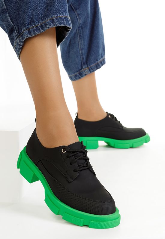 дамски обувки derby Dianera V2 черни, Размер: 38- Zapatos