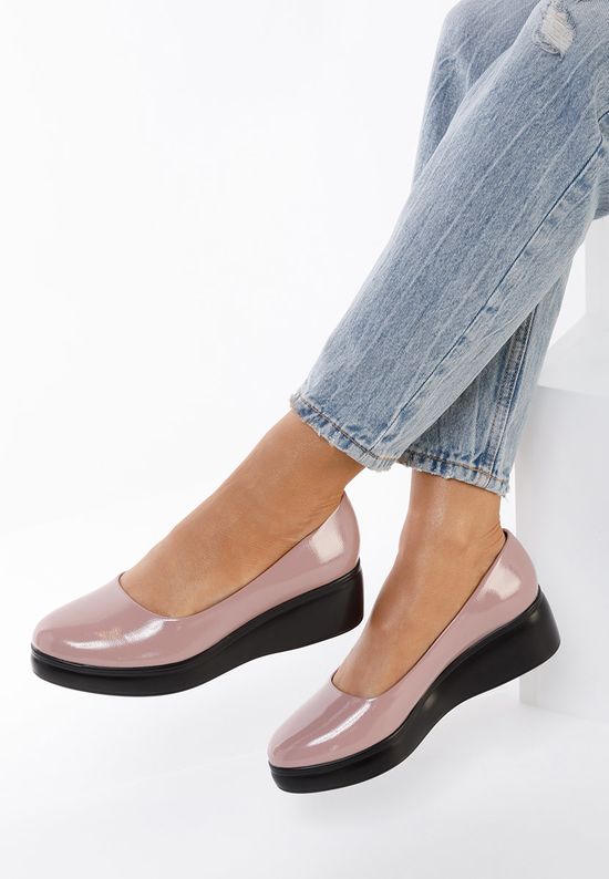 Ежедневни обувки Milanca V2 розов, Размер: 39- Zapatos