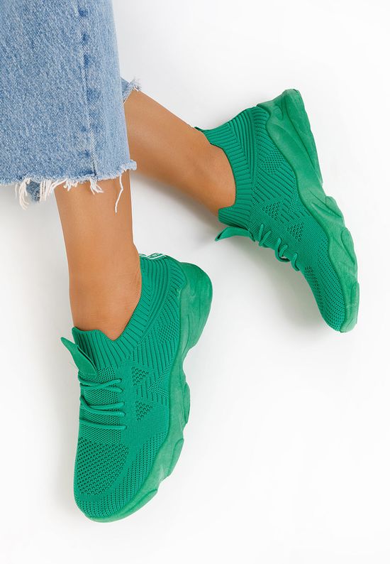 Дамски спортни обувки Lugo зелен, Размер: 37- Zapatos