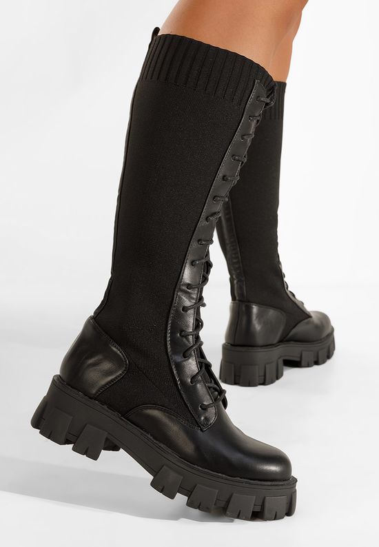 Дамски Ботинки черни Maliagon, Размер: 39- Zapatos