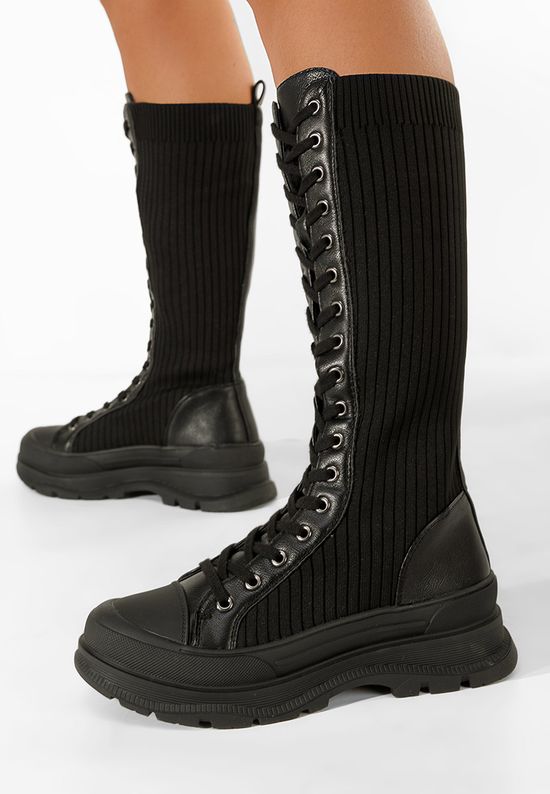 Дамски Ботинки черни Vizela, Размер: 39- Zapatos