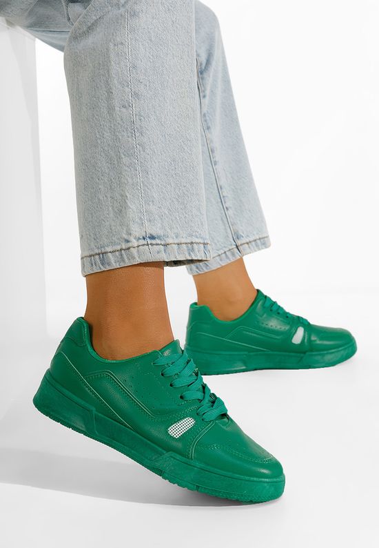 Дамски спортни обувки зелен Nichole, Размер: 36- Zapatos