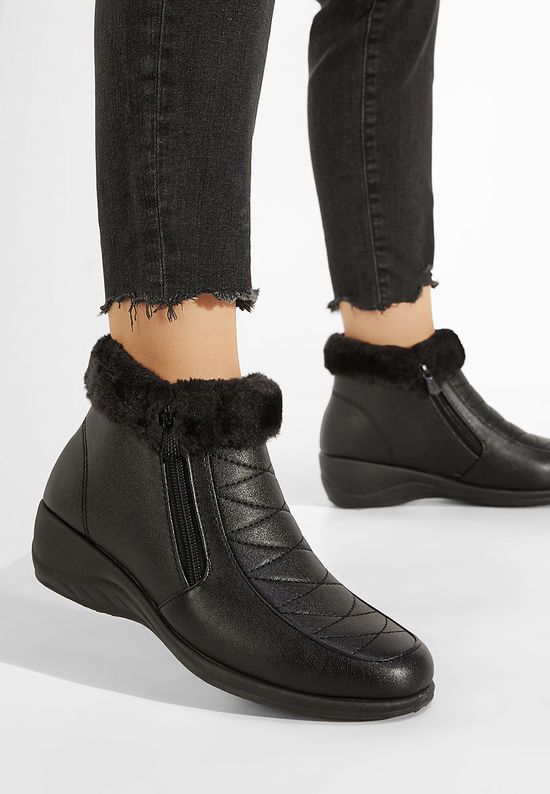 Зимни дамски Ботинки черен Olbeia, Размер: 41- Zapatos