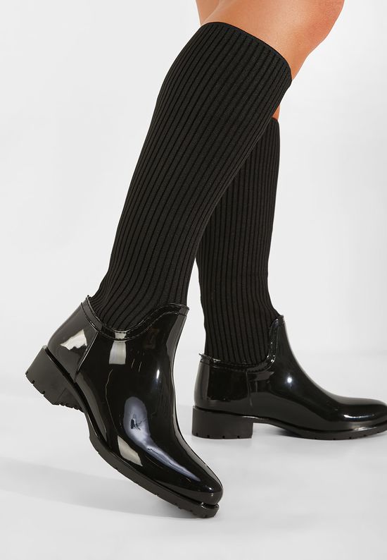 Дамски чизми черен Filebra, Размер: 40- Zapatos
