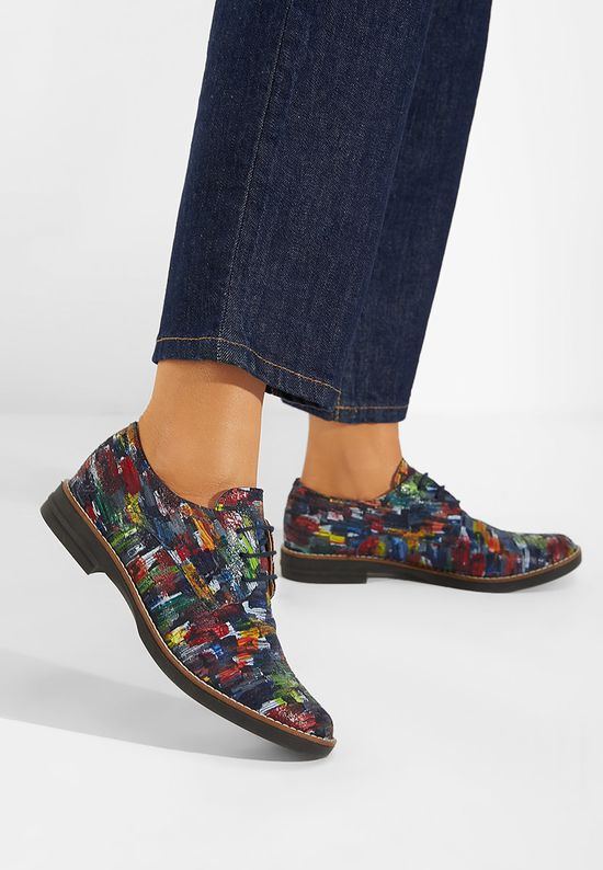Дамски обувки derby многоцветен Otivera V2, Размер: 35- Zapatos