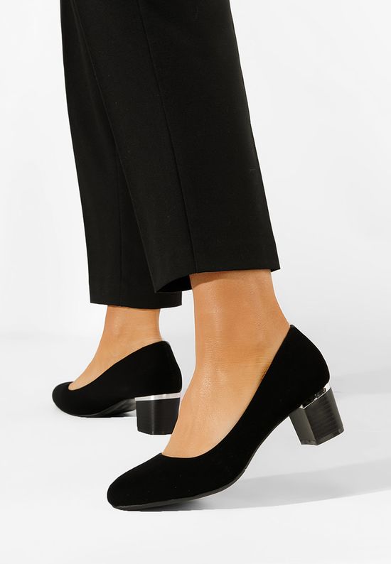 Дамски обувки черни Alzira, Размер: 39- Zapatos