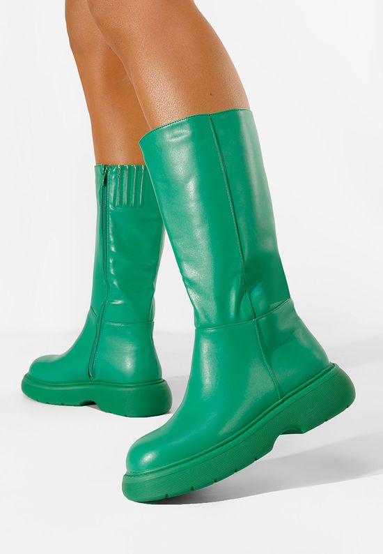Дамски ботуши зелен Cayenne, Размер: 41- Zapatos