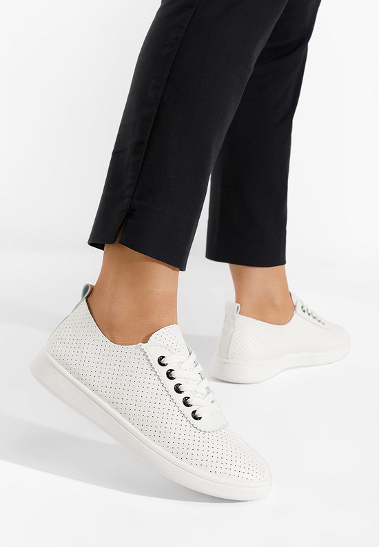Ежедневни обувки Calista V2 бели, Размер: 39- Zapatos