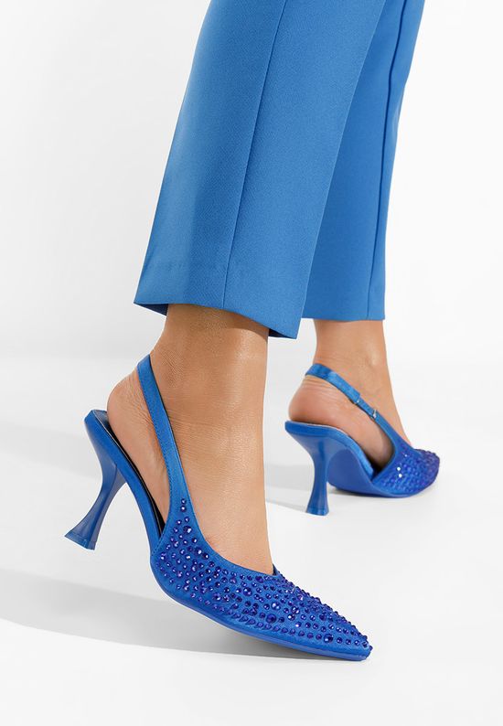 Обувки стилето Fyra светло син, Размер: 38- Zapatos