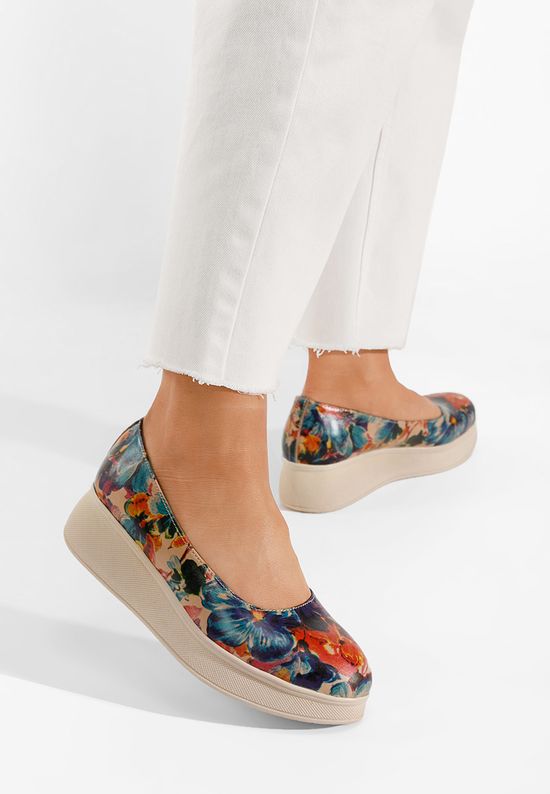 Обувки на платформа Cantoria многоцветен, Размер: 41- Zapatos