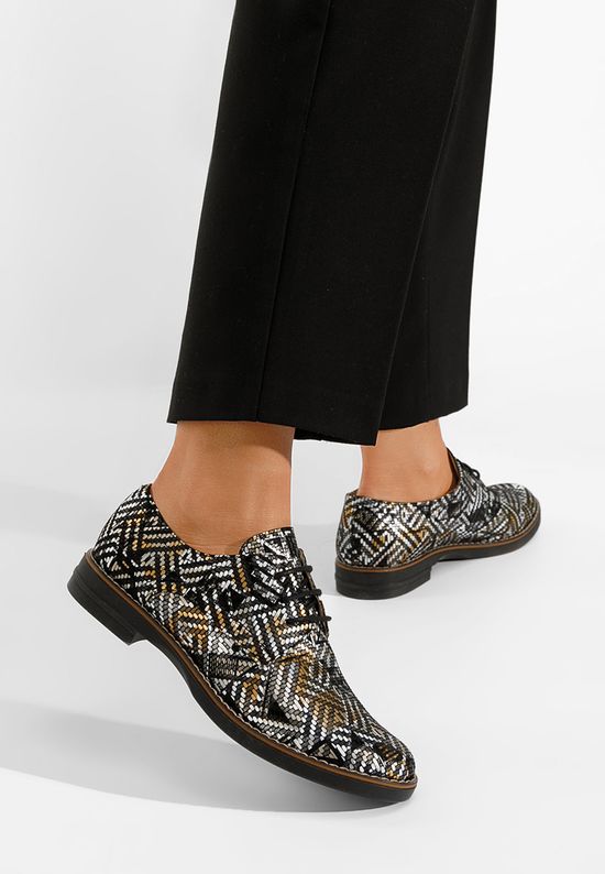 Дамски обувки derby многоцветен Otivera V5, Размер: 36- Zapatos
