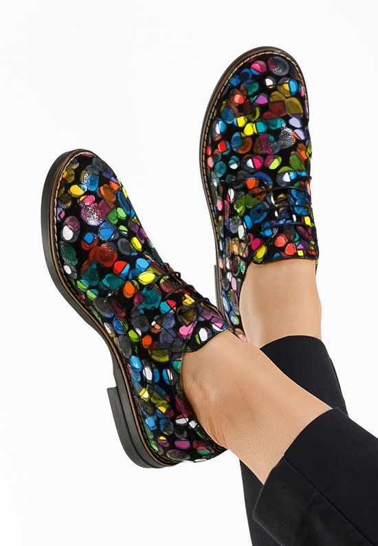 Дамски обувки derby Otivera V10 многоцветен, Размер: 36- Zapatos