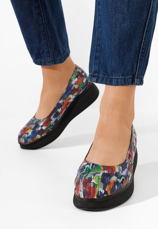Обувки на платформа Cantoria V3 многоцветен, Размер: 36- Zapatos