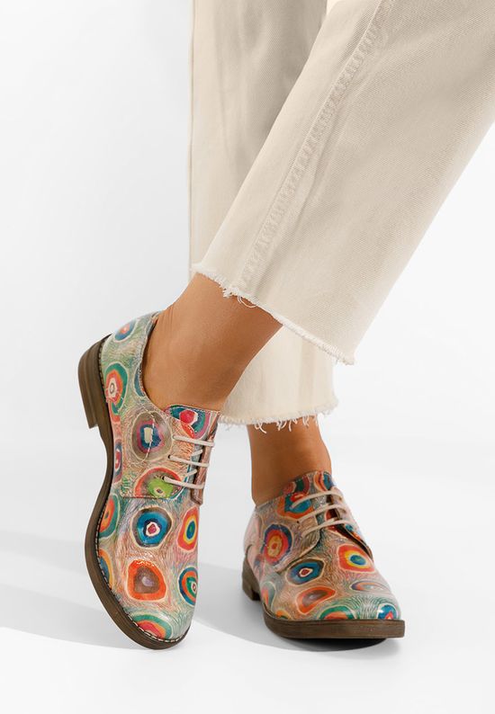 Дамски обувки derby многоцветен Otivera V7, Размер: 40- Zapatos
