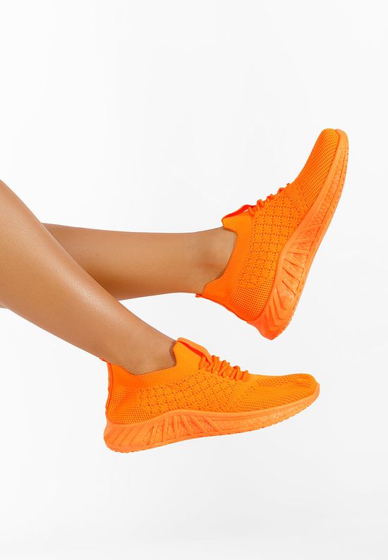 Дамски маратонки портокал Bilbao, Размер: 37- Zapatos