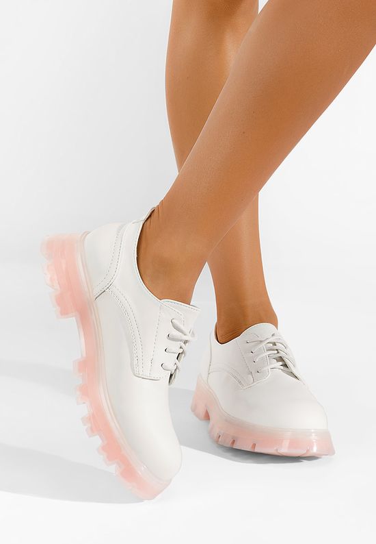 Ежедневни обувки Sloana бели, Размер: 38- Zapatos