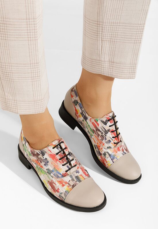 Дамски обувки oxford Genave V5 многоцветен, Размер: 35- Zapatos