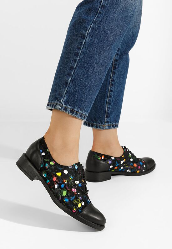 Дамски обувки oxford Genave V7 многоцветен, Размер: 40- Zapatos