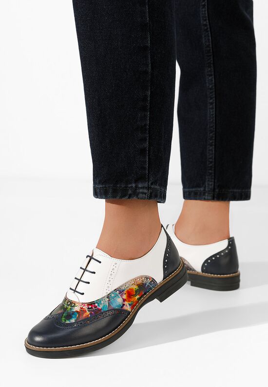 Дамски обувки brogue Emily V5 многоцветен, Размер: 41- Zapatos