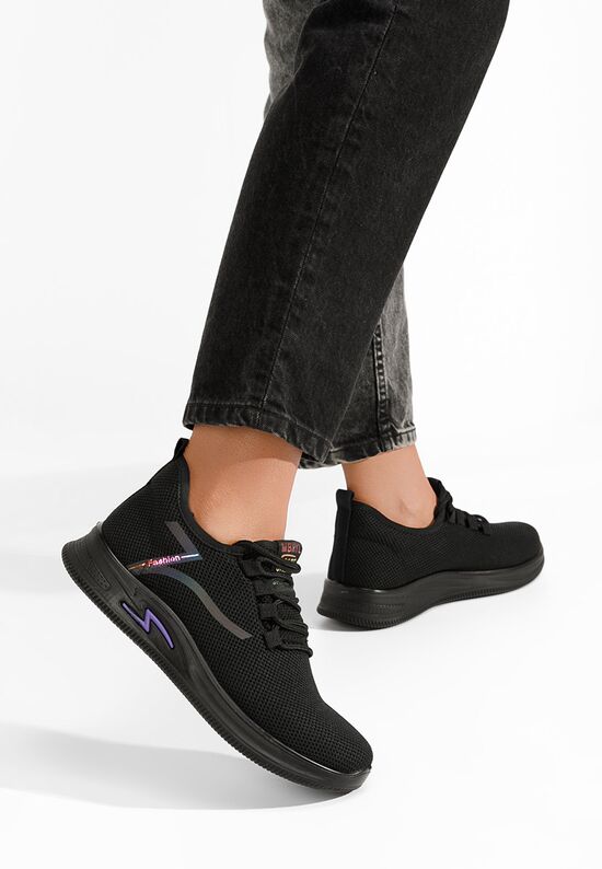 Дамски спортни обувки Emery черни, Размер: 36- Zapatos