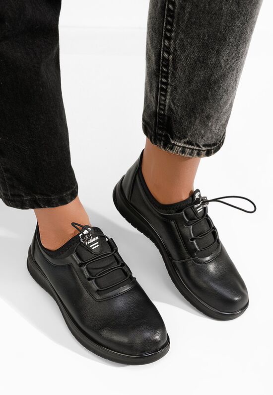 Ежедневни обувки Bronia черни, Размер: 36- Zapatos