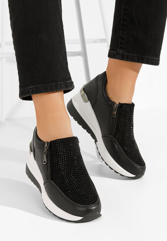 Обувки на платформа Tanca V2 черни, Размер: 36- Zapatos