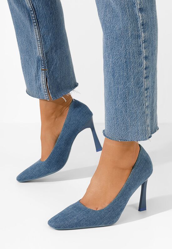 Обувки стилето Vuria син, Размер: 40- Zapatos
