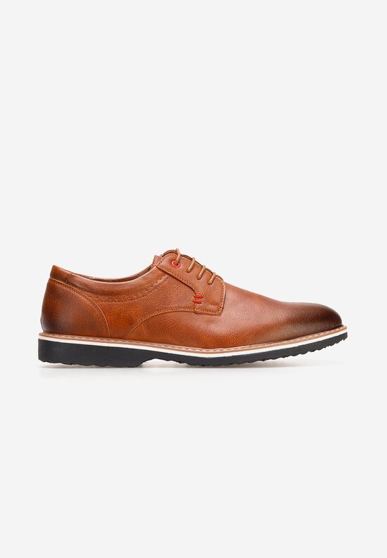 Ежедневни мъжки обувки Paxton камел, Размер: 44- Zapatos