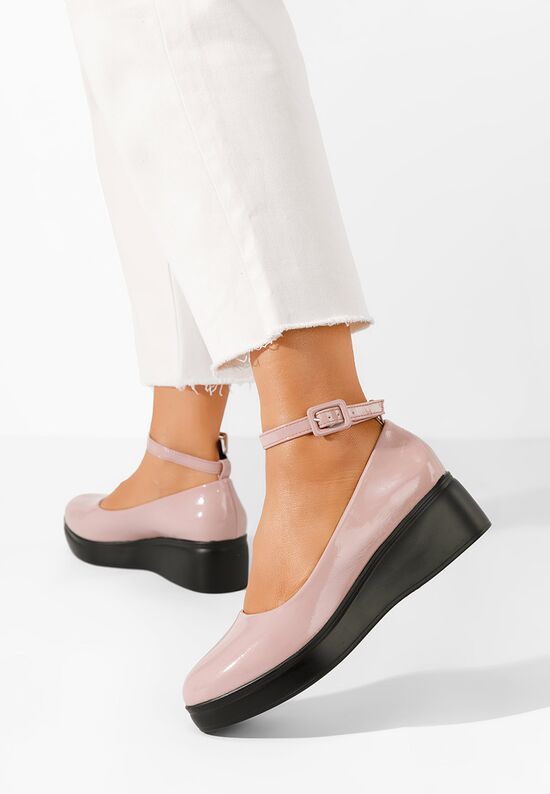 Обувки на платформа Evelyne V2 розов, Размер: 37- Zapatos