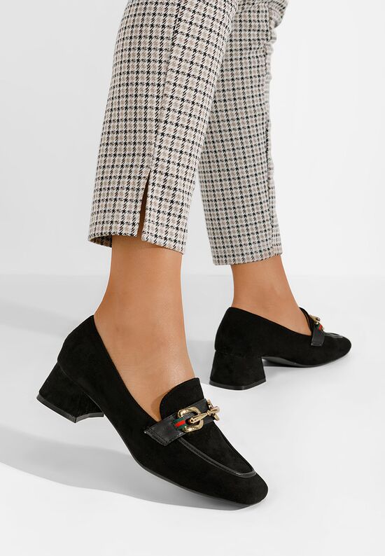 Дамски loafers Eudora черни, Размер: 37- Zapatos