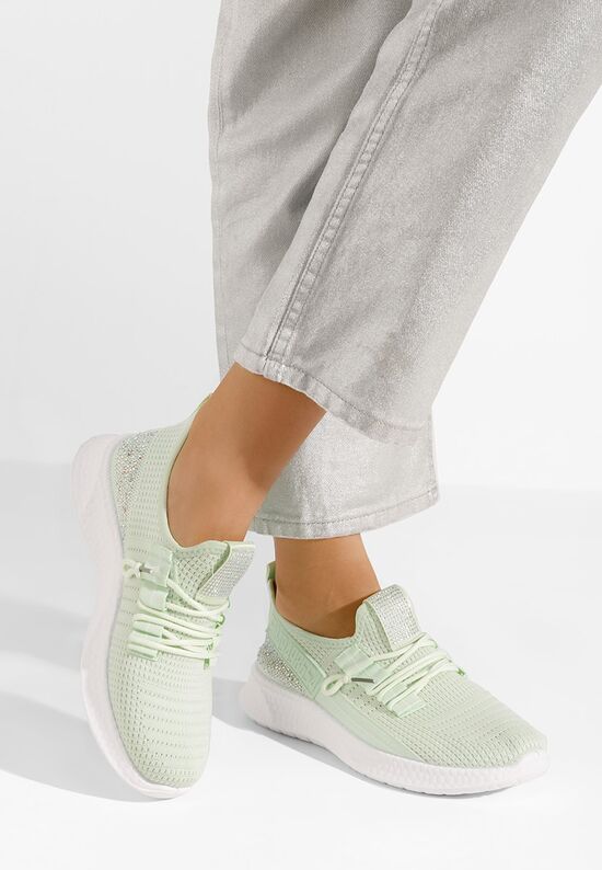 Дамски спортни обувки Bridget зелен, Размер: 37- Zapatos