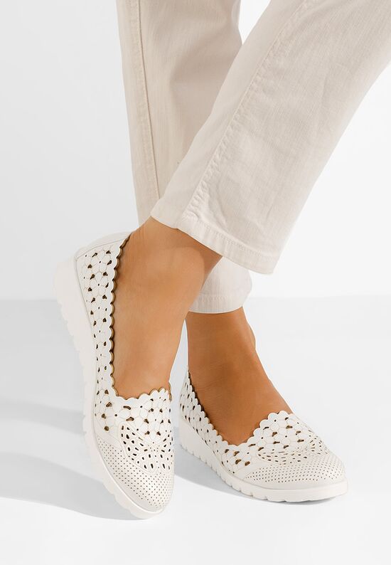 Ежедневни обувки Antomia бели, Размер: 37- Zapatos