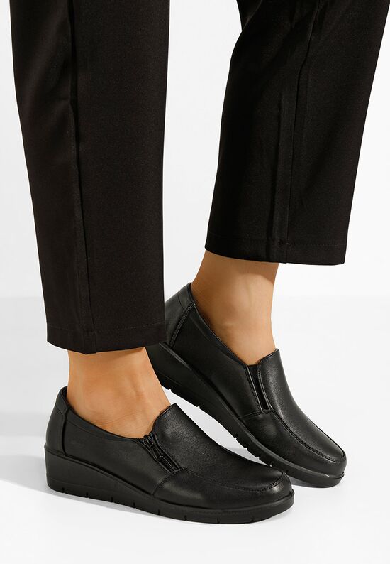 Ежедневни обувки Ceylie черни, Размер: 39- Zapatos