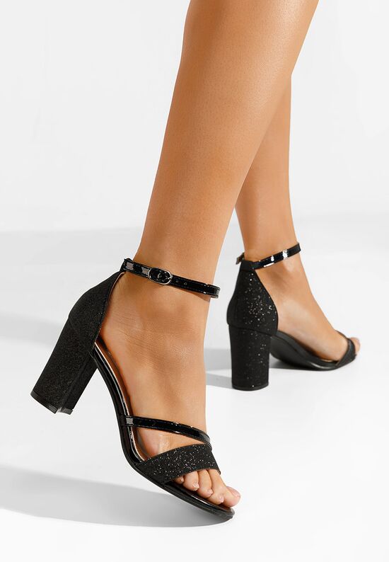 Елегантни сандали Malena V2 черен, Размер: 38- Zapatos
