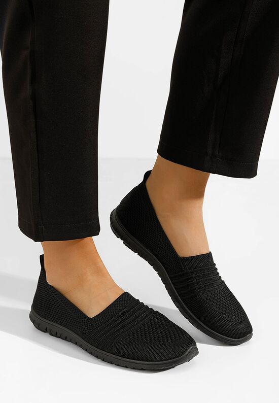 Ежедневни обувки Vanna V2 черни, Размер: 37- Zapatos