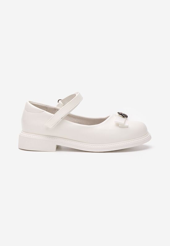 Обувки момичета Alexsis бели, Размер: 26- Zapatos