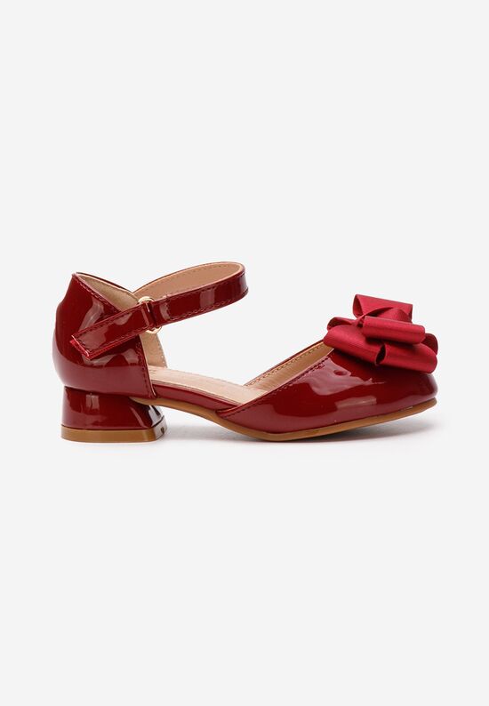 Обувки момичета Roshana червен, Размер: 26- Zapatos