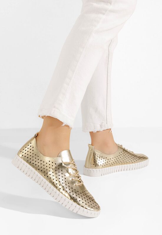 Ежедневни обувки Tonelia V2 златен, Размер: 38- Zapatos