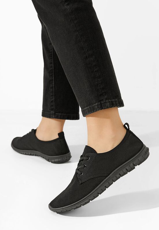 Дамски спортни обувки Armina черни, Размер: 36- Zapatos