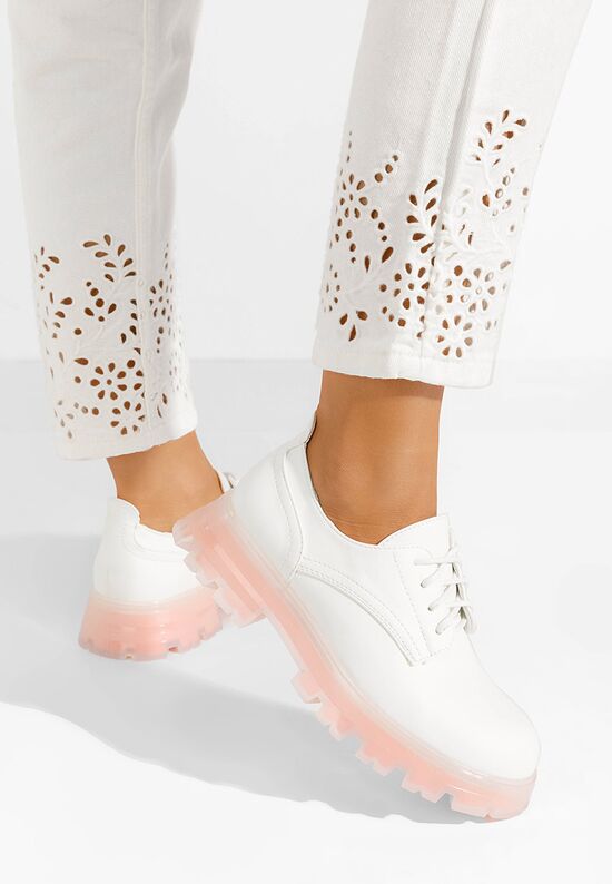 Ежедневни обувки Sloana S бели, Размер: 39- Zapatos